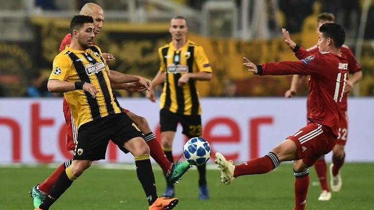 AEK 0-2 Bayern Münih / Maç Özeti