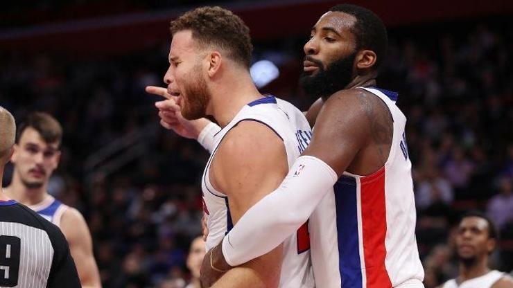 NBAde Blake Griffin gecesi: 50 sayı, 14 ribaunt, 7 asist