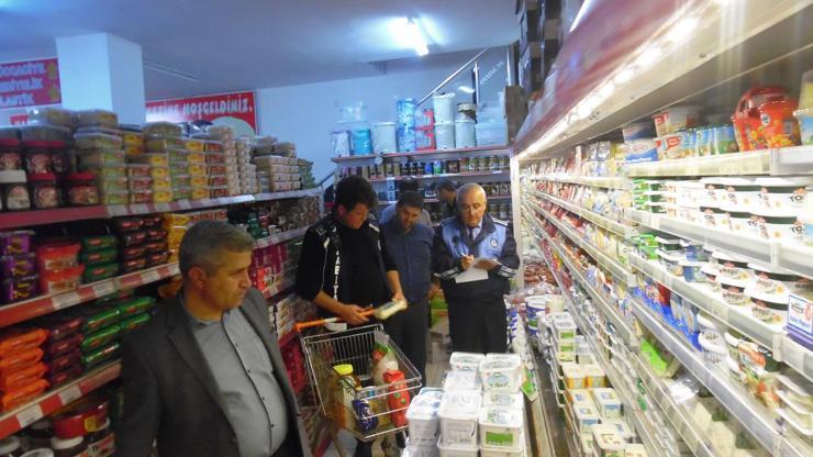 Osmancık’ta marketlerde fiyat denetimi