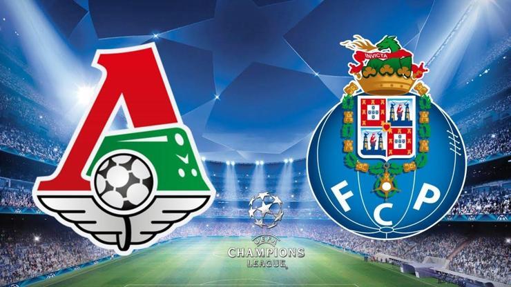Lokomotiv Moskova - Porto Şampiyonlar Ligi maçı saat kaçta, hangi kanalda