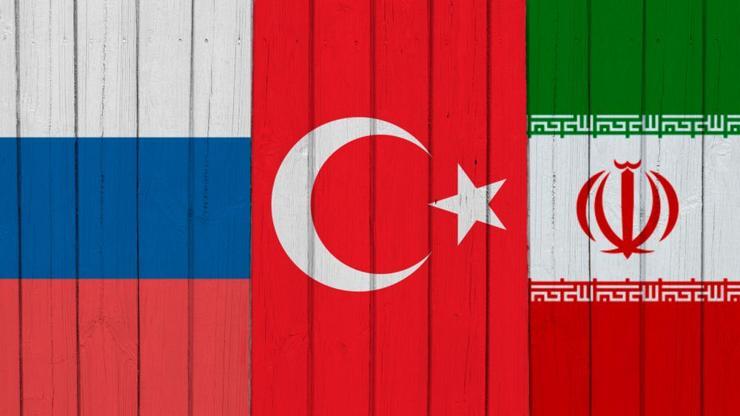 Türkiye, Rusya ve İran anlaştı