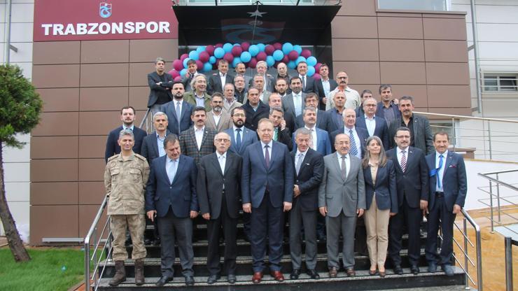 Trabzonsporda yeni idari bina ve yenilenen tesislerin açılışı gerçekleştirildi