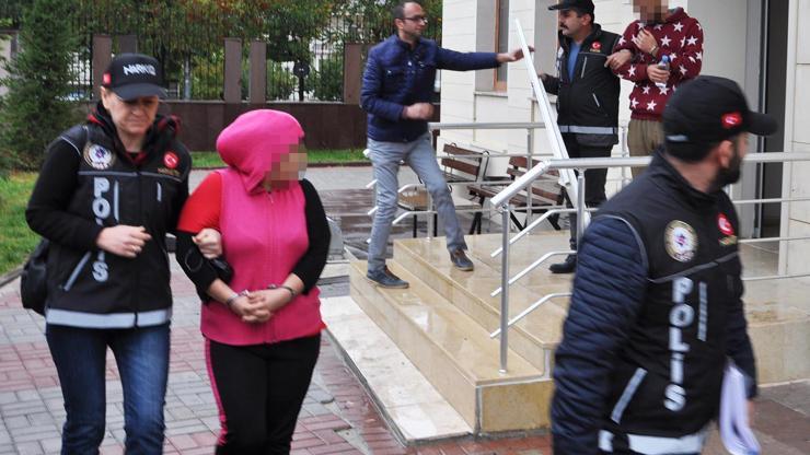 Uşakta uyuşturucuya 2 tutuklama