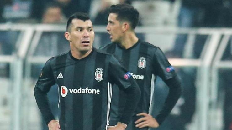 Beşiktaş grubunda son sıraya düştü