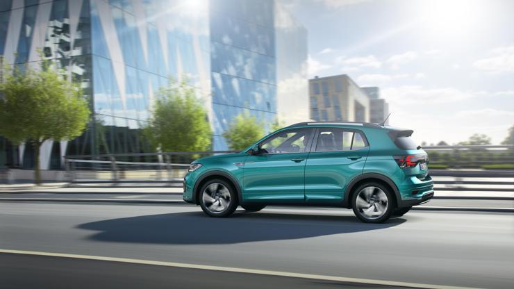 VWnin yeni SUVu T-Cross geliyor