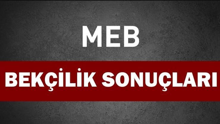 Son dakika... 2018 Bekçilik sınav sonuçları açıklandı
