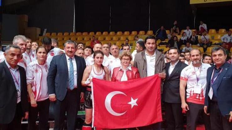 Bitlis Eren Üniversitesi öğrencisi Avrupa şampiyonu oldu