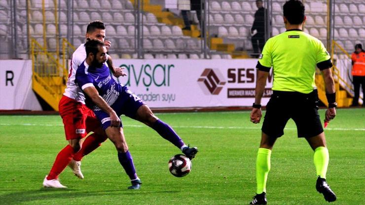 Afjet Afyonspor 1-4 Gazişehir Gaziantep / Maç özeti