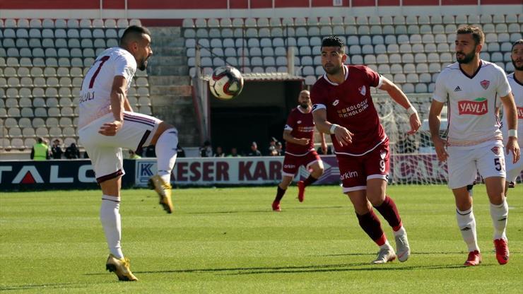Tetiş Yapı Elazığspor 0-1 Hatayspor / Maç özeti