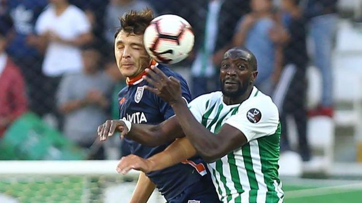 Atiker Konyaspor 0-1 Medipol Başakşehir / Maç Özeti