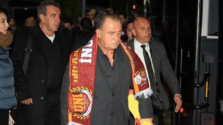 Galatasaray kafilesi Malatyada