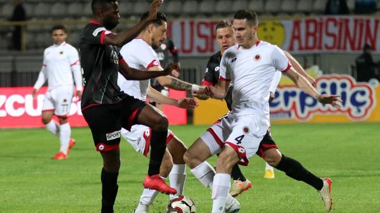 Boluspor 0-1 Gençlerbirliği / Maç özeti