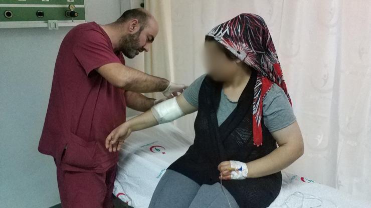 Askere uğurlarken kadını vurdular