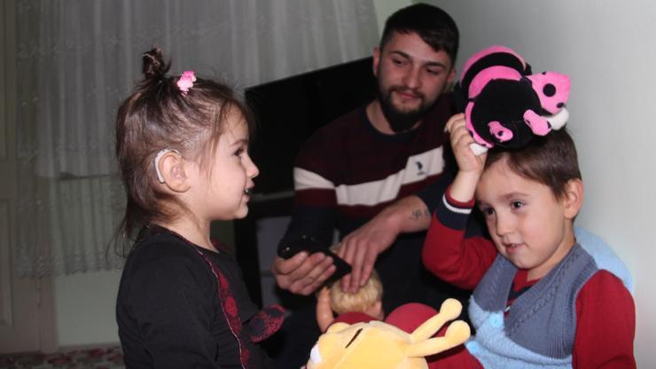 Minik Zeynep, biyonik kulak bekliyor