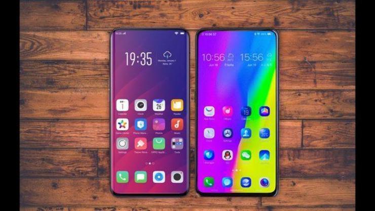 Şimdi de tam ekranlı akıllı telefonlar moda oldu