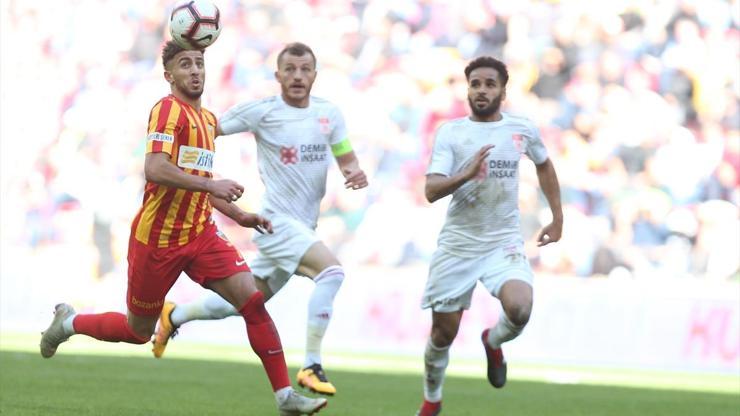 Kayserispor 2-0 Demir Grup Sivasspor / Maç Özeti