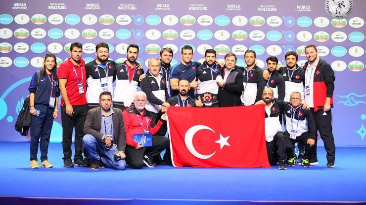 Grekoromen Milli Takımı dünya 3üncüsü