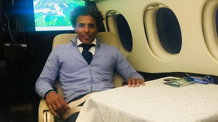 Van Hoojdonk İstanbula geldi, Fenerbahçe taraftarları heyecanlandı