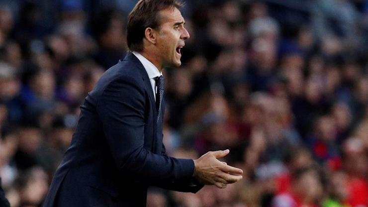 Julen Lopetegui gitti, Solari geldi