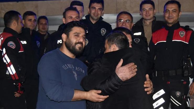 23 yıllık özlem polisin kimlik kontrolünde son buldu