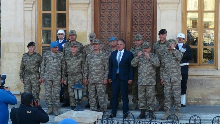 2nci Ordu Komutanı Orgeneral Temel Kiliste