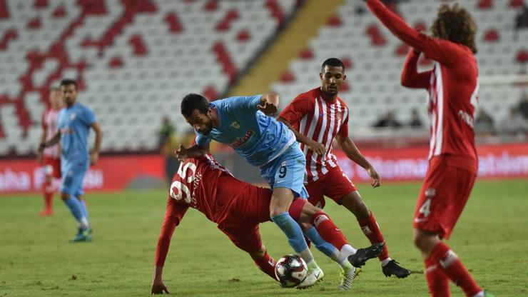 Antalyaspor penaltılarda turladı