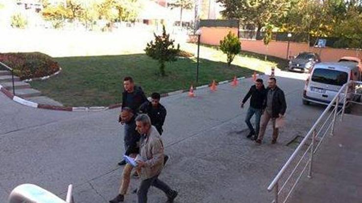 Depodan 700 kilo ceviz hırsızlığına 3 tutuklama