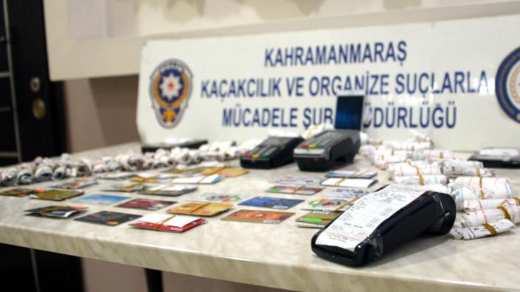 Kahramanmaraşta tefeci operasyonu: 3 gözaltı