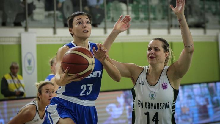 OGM Ormanspor Avrupada ilk galibiyetini aldı