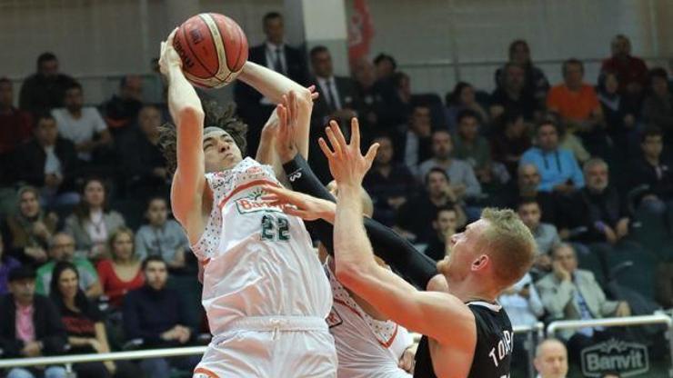 Banvit 78-60 Nizhny / Maç sonucu