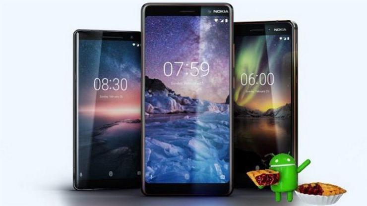 Android Pie güncellemesi için geri sayım başladı.