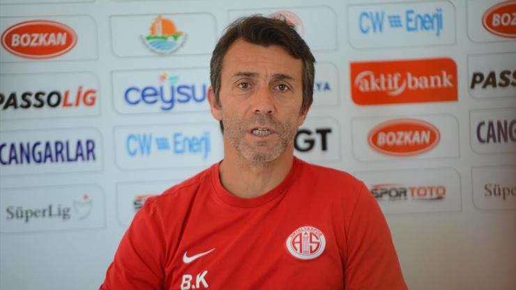 Bülent Korkmaz: Zor maç