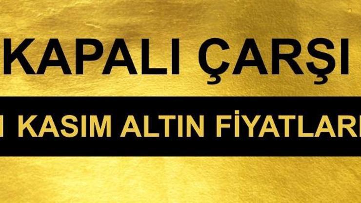 Altın fiyatları öğleden sonra: 1 Kasımda gram altın çeyrek altın fiyatı ne kadar