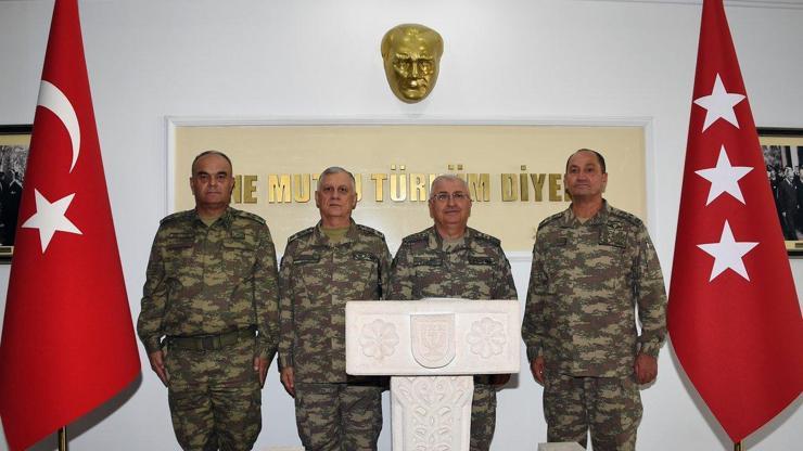 TSKnın komuta kademesi Diyarbakırda