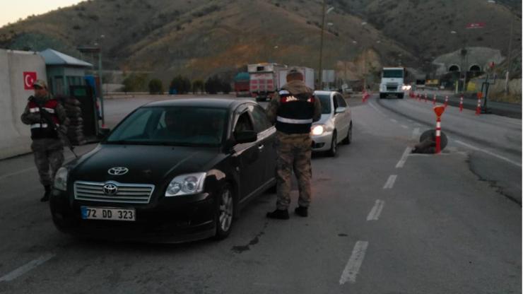 Malatyada jandarmadan Şok uygulama