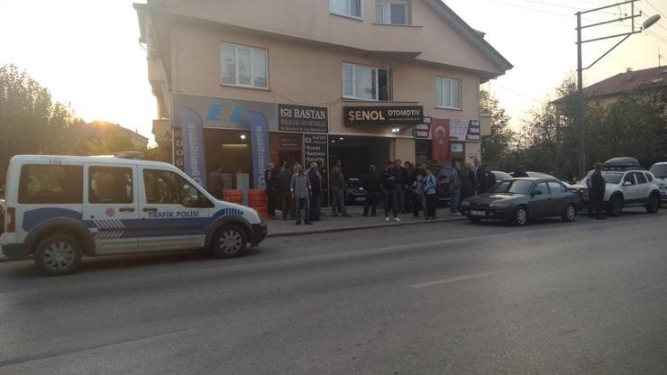 Galericilerin kavgası kanlı sona erdi: 1 yaralı