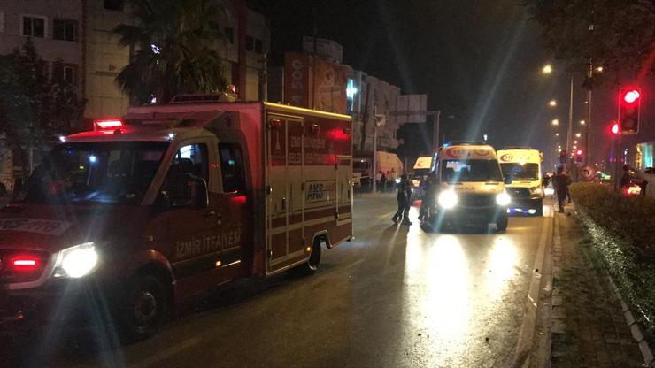 Yangına giden itfaiye aracı kaza yaptı