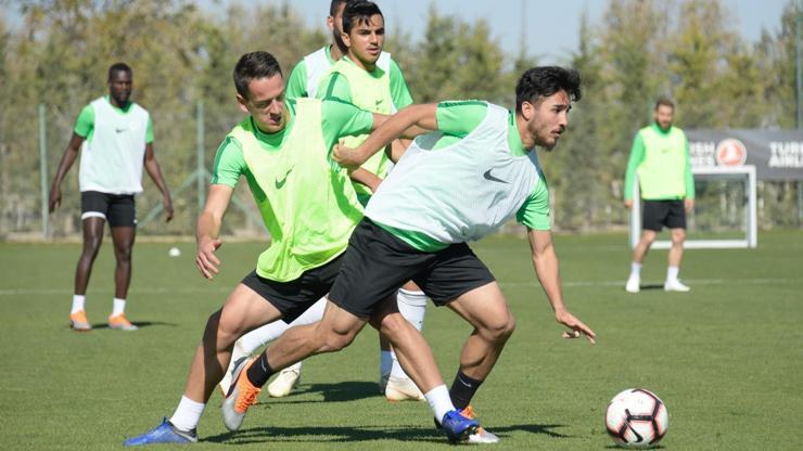 Atiker Konyaspor taktik çalıştı