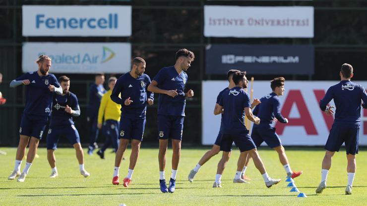 Fenerbahçe, Anderlecht maçı hazırlıklarına başladı