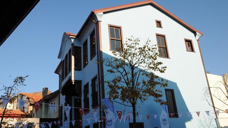 Tarihi Dalyancı Konağı sanat merkezi oldu