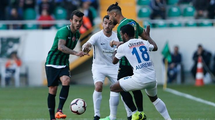 Akhisarspor 1-1 Büyükşehir Belediye Erzurumspor / Maç özeti