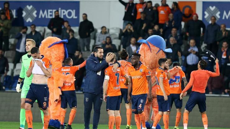 Başakşehir 13 maçtır yenilmiyor
