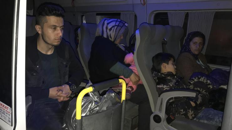 Çanakkalede 19 kaçak yakalandı