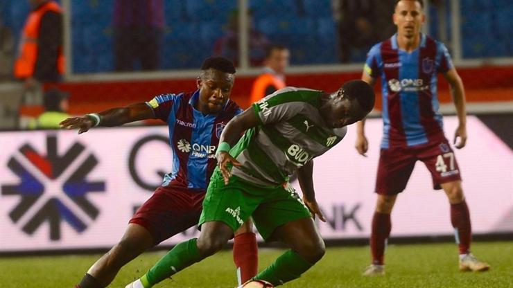 Trabzonspor 1-1 Bursaspor / Maç özeti