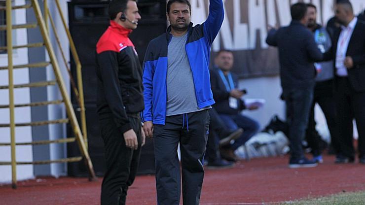 İnegölsporda galibiyet sevinci