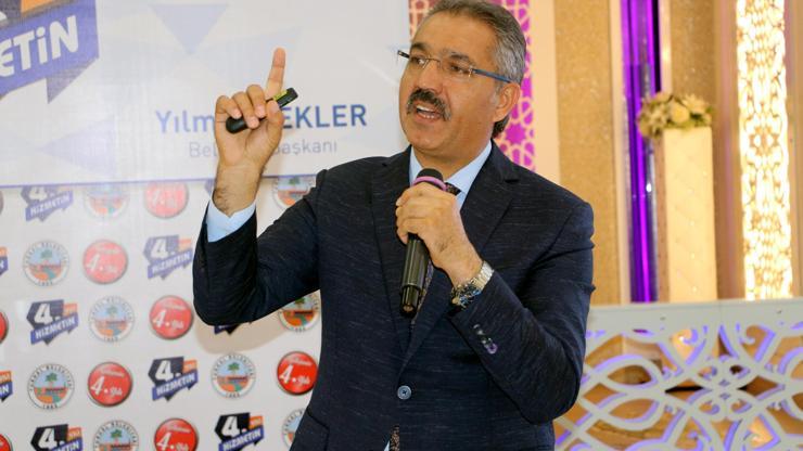 Başkan Bekler; Projelerimizin yüzde 95ni tamamladık