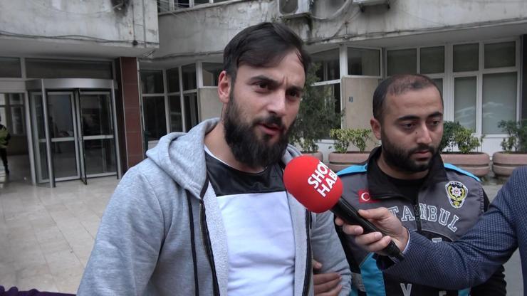 Trafikte terör estiren maganda yakalandı