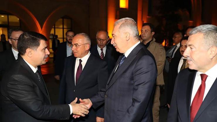 Vasip Şahin İstanbula veda etti