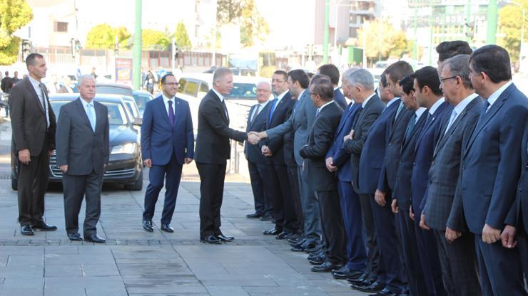 Gaziantep Valisi Gül, göreve başladı