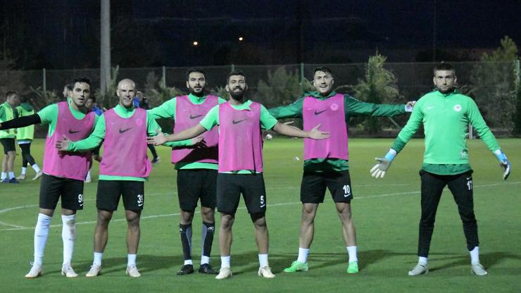 Konyaspor, Ankaragücü maçının hazırlıklarına başladı